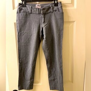 *5 for $15 Merona gray work pants